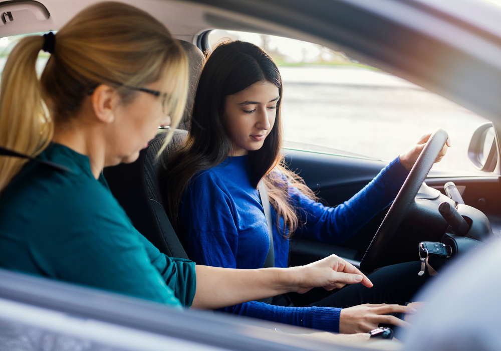 Female driving Instructors